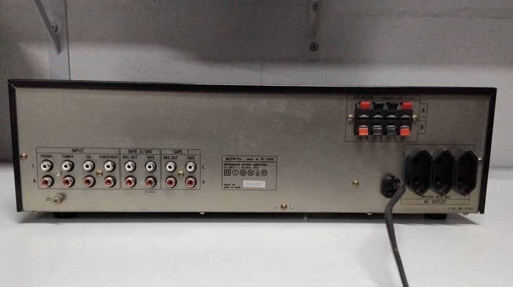 SONY amplificador TA-A300