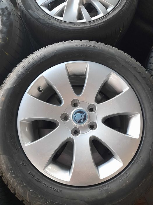 Диски Skoda 5x112/R16/7J/ET45