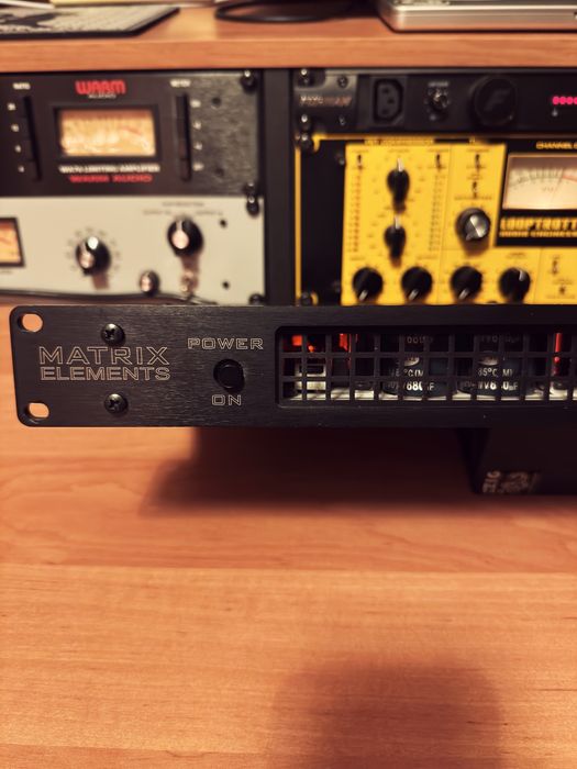 Matrix GT800FX końcówka mocy Gitara / Bass