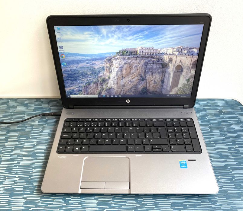 Portátil HP 650 G1 (15.6") | Intel i5 | 8GB RAM
