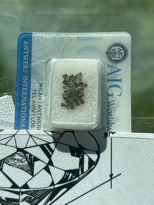 AIG certified Diamonds