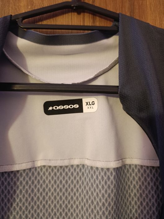 Koszulka rowerowa assos equipe rs S11 rozm. xxl