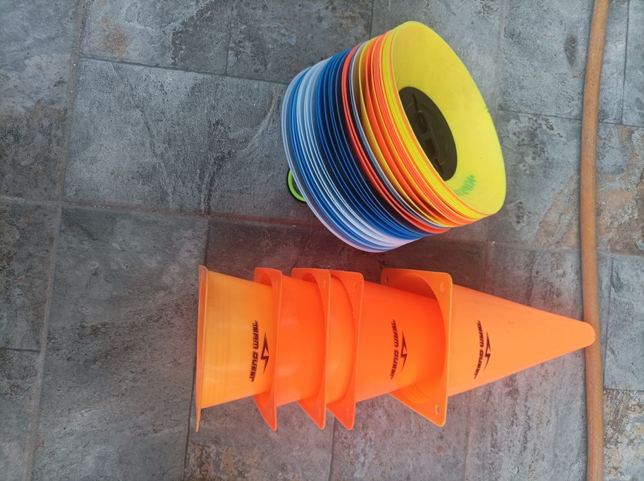 Kit treino de futebol com bola