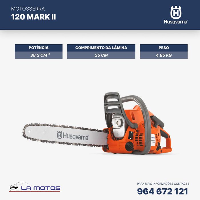 Motosserra Husqvarna 120 Mark II