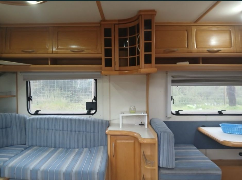 Caravana Hobby 7 metros impecável c/ Documentação