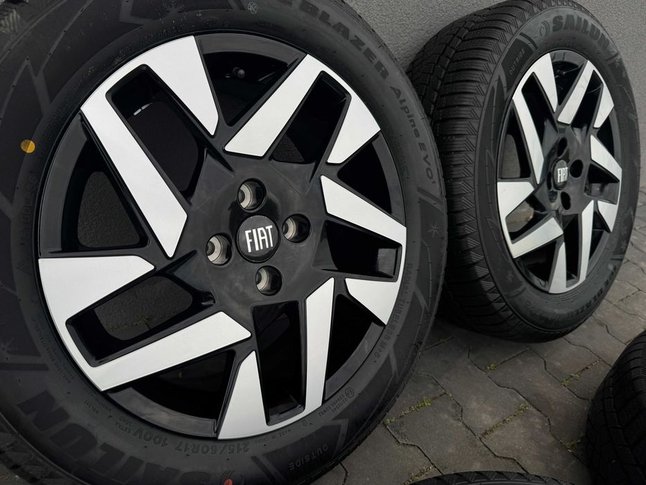 FIAT 600 600e koła zimowe 215/60R17 TRACMAX NOWE Oryginalne