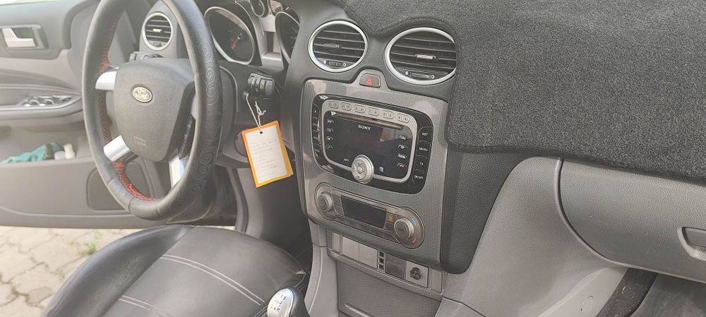 Ford Focus SW 1600 tdci Titanium