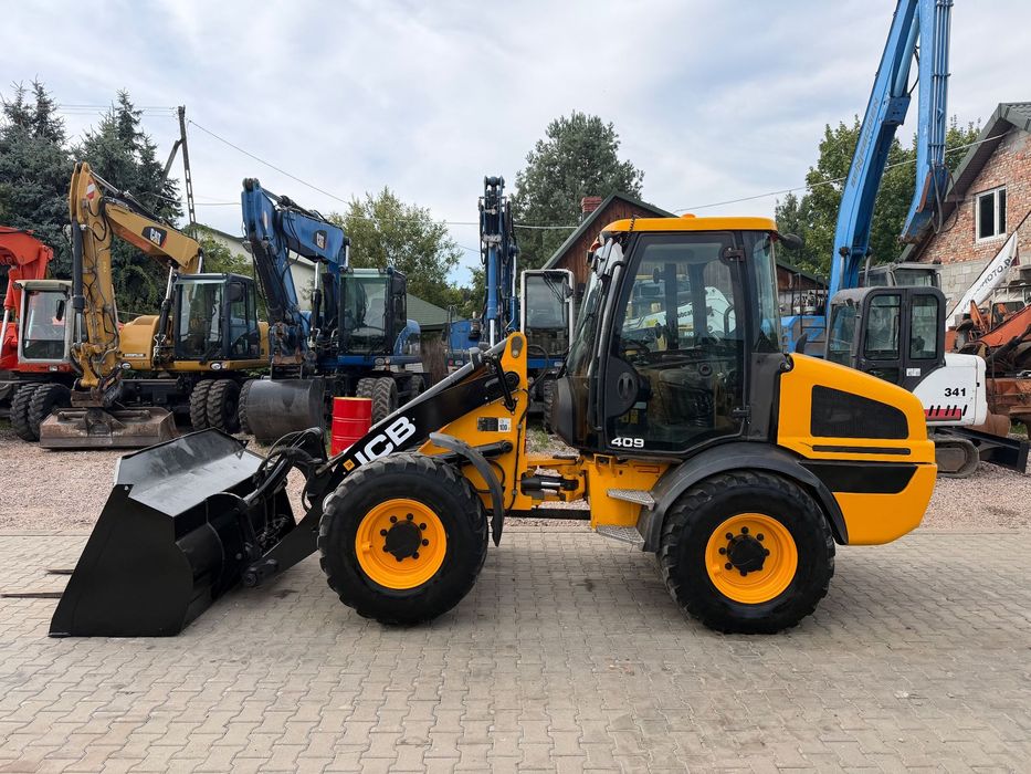 JCB 409 T4  Sprowadzona z NIEMIEC!/ Stan Bardzo Dobry!!