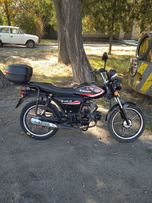 Продам мотоцикл Spark
