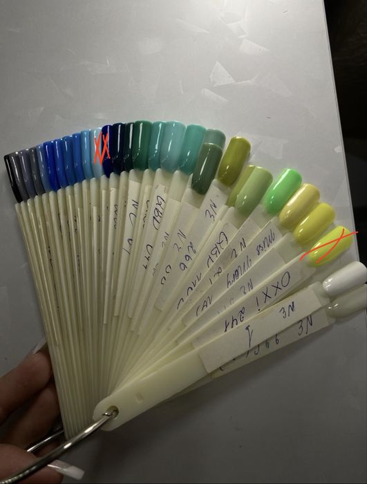 Продам гель-лаки