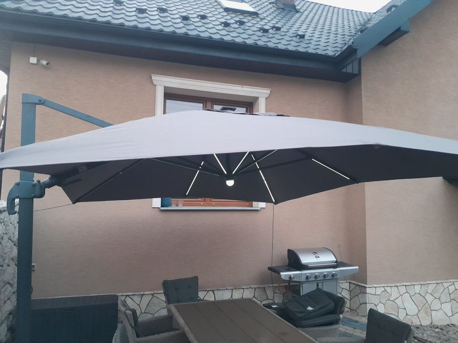 parasol ogrodowy 4x3