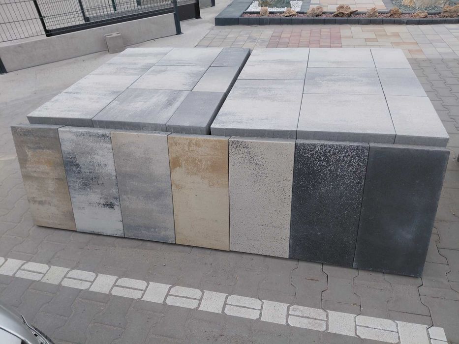 Płytka Medio Gothic taras podjazd chodnik bruk płyta tarasowa ziemia