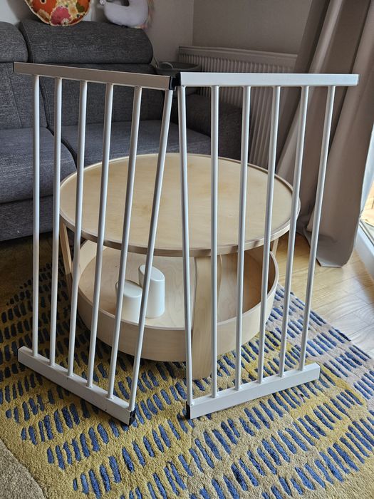 Bramka rozporowa 2szt, przedłużki, na schody, drzwi