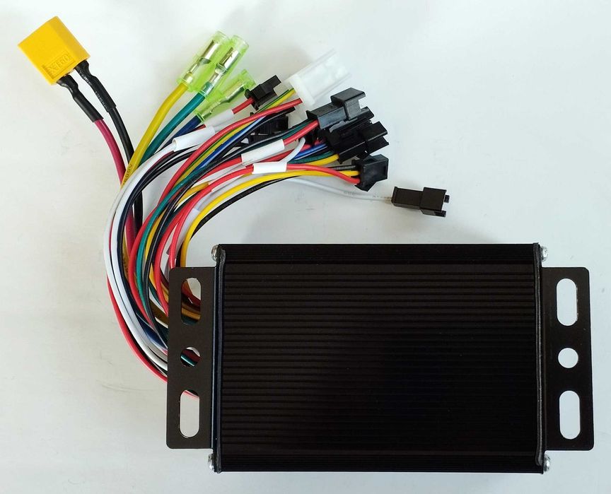 Синусний контроллер 24/36/48V, 20А + дисплей S866