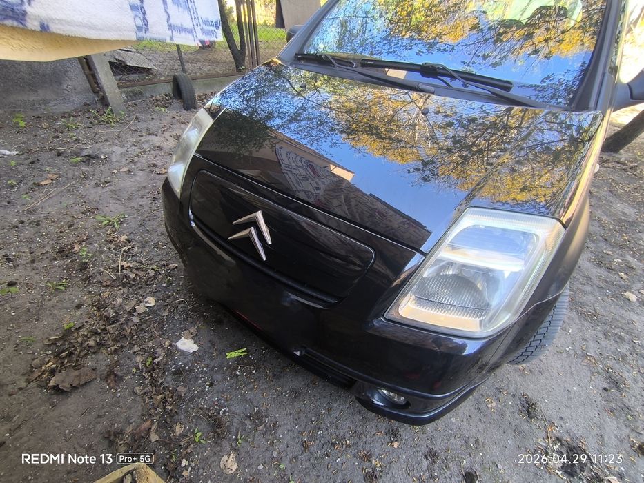 Citroen c2  vtr 1.6 2004 połautomat