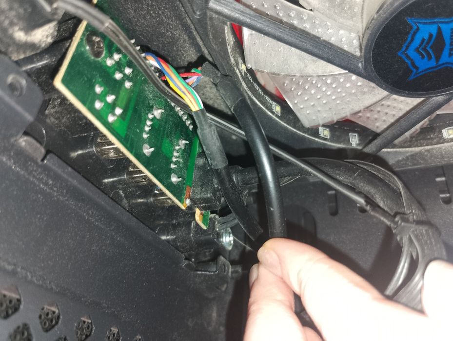 Komputer  działający