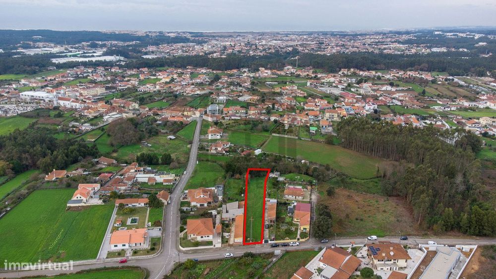 Terreno para construção em Maceda – Excelente localização