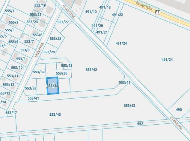 Działki budowlane z MPZP w Kąkolewie