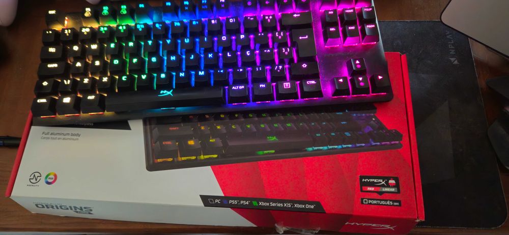 HyperX RGB Keyboard ag00364283842249731120