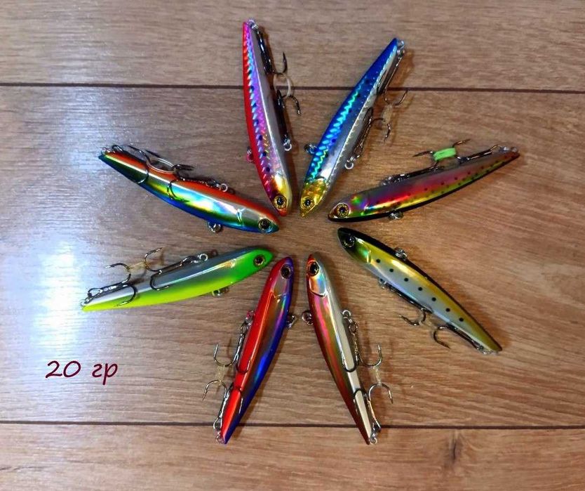 ВИБЫ (раттлины) для ловли зимой и летом!!!