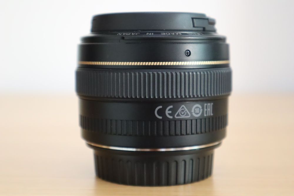 Canon EF 50mm F/1.4 USM