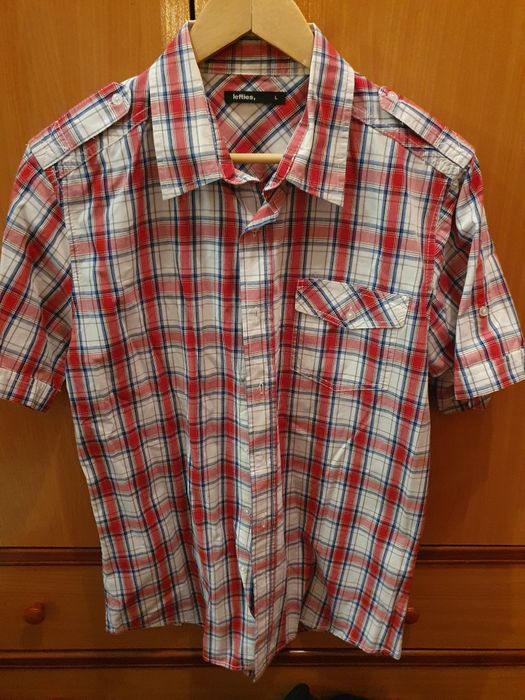 Camisa Lefties Manga Curta