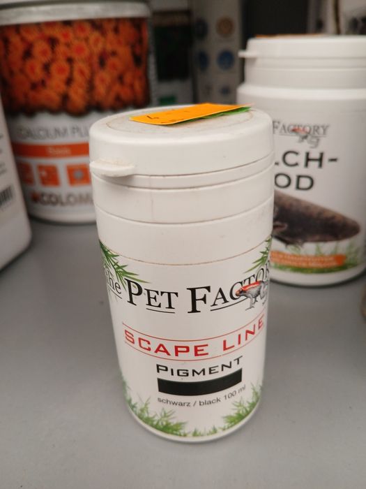 Pigment pet factory  scape  line