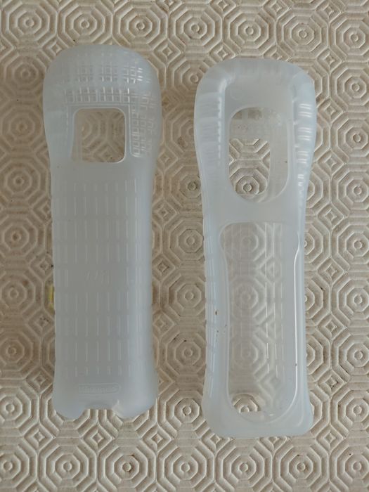 Comandos Wii + Nunchuk + Capas + Correias
