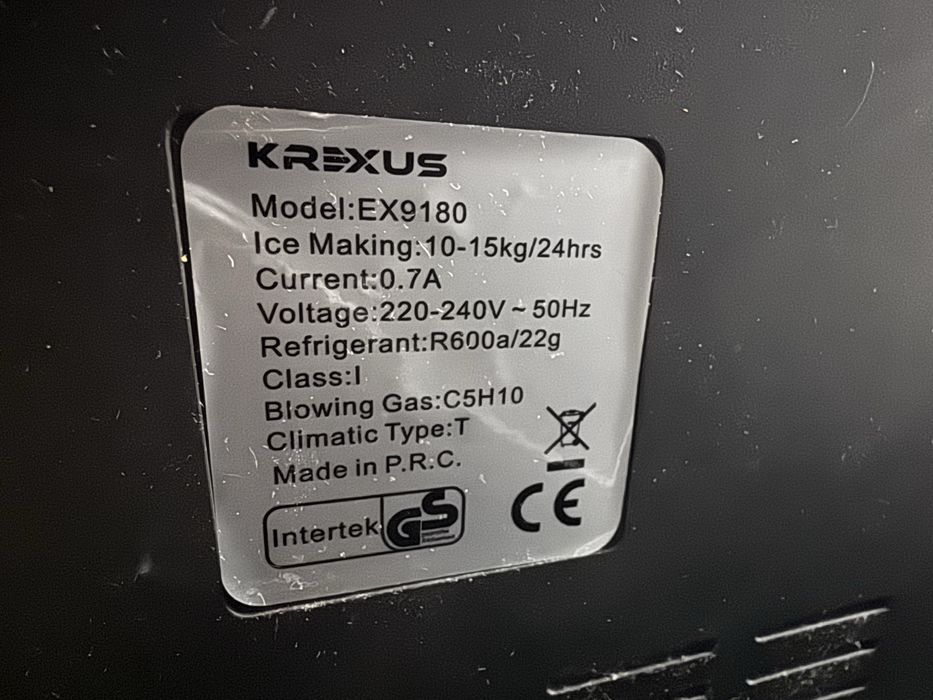 Kostkarka do lodu lód Krexus Ex9180