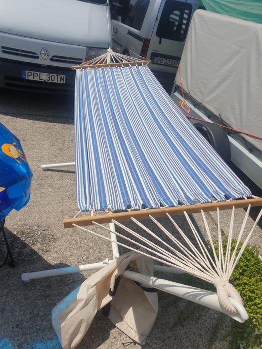 Sprzedam stelaz na hamak