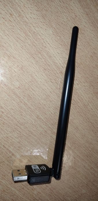Karta Sieciowa WIFI USB Adapter Antena do Dekodera Tunera DVB-T2