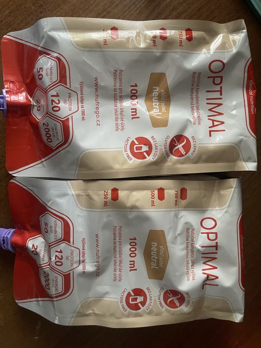 Ентеральне харчування Nutrego Optimal