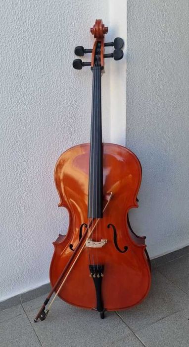 VIOLONCELO 1/4 HC-100 Cervini com estojo