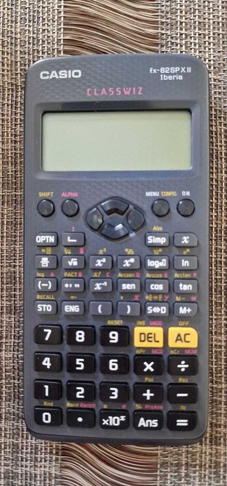 Calculadora para 7º/8º/9º anos e exame 9º -  Casio Fx-82Sp