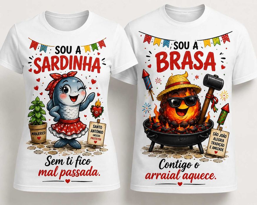 Venda de artigos personalizados
