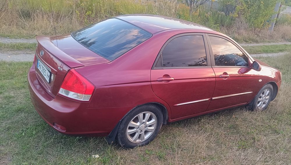 kia cerato 2008 Гбо4
