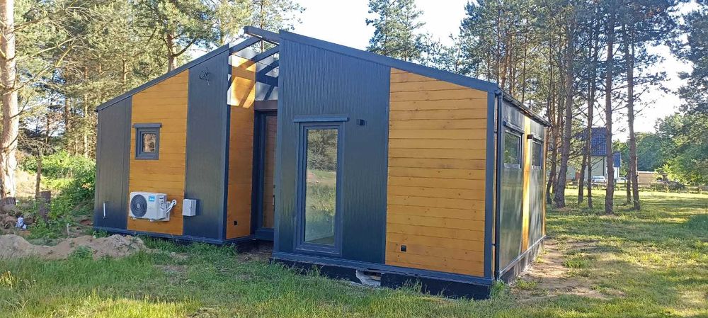 Domek całoroczny modułowy