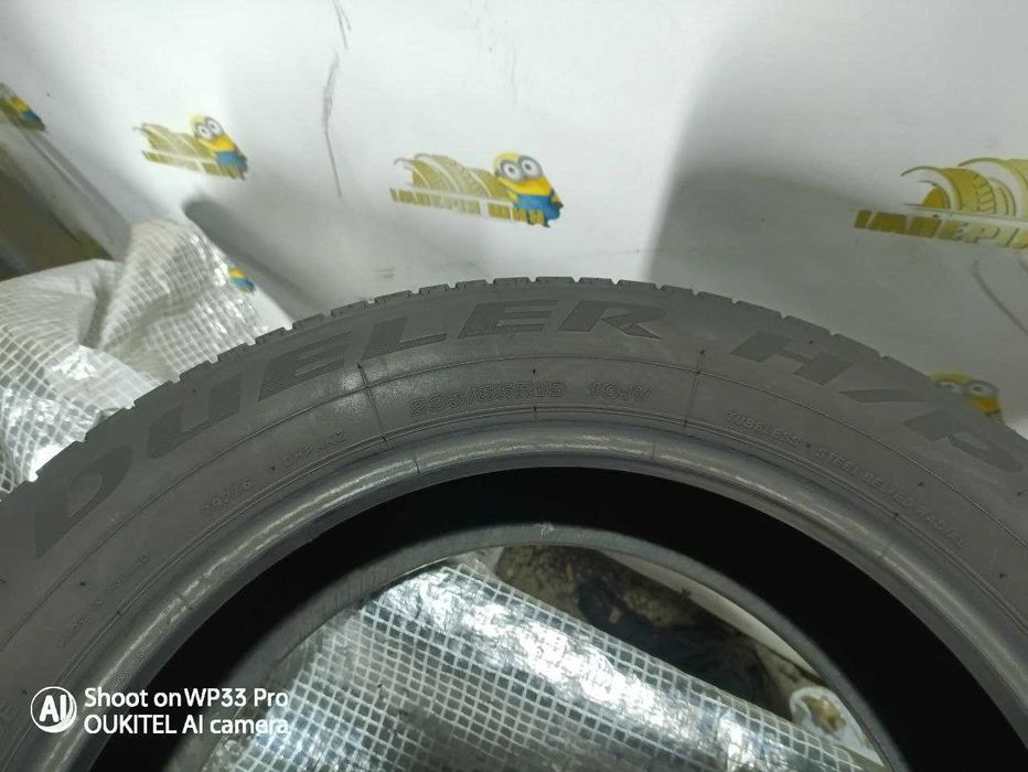 Шини Bridgestone 235/55R19. 4шт. Літо 2024р (0481)