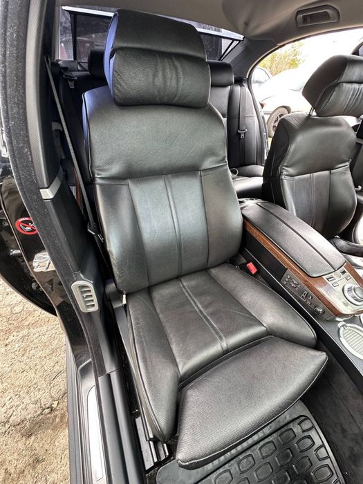 ‼️Салон,сидения,задняя полка,декор,кнопки,блоки,ручки BMW E65 E70