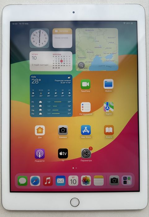 iPad 6 2018 32 GB Silver LTE + WIFI