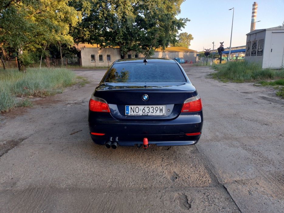 BMW E60 530i 3.0 M54 | Fotele Komfort | Active Steering |
