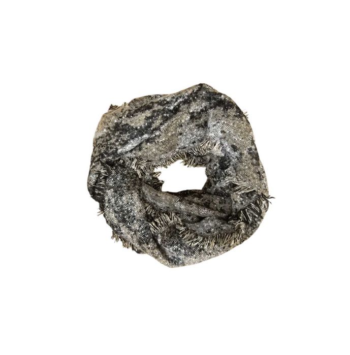 OVS ciepły gruby szal damski cekiny jesień / zima rozm. 52 X 200 cm