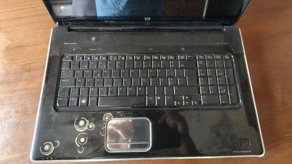 Portátil HP Pavilion dv8