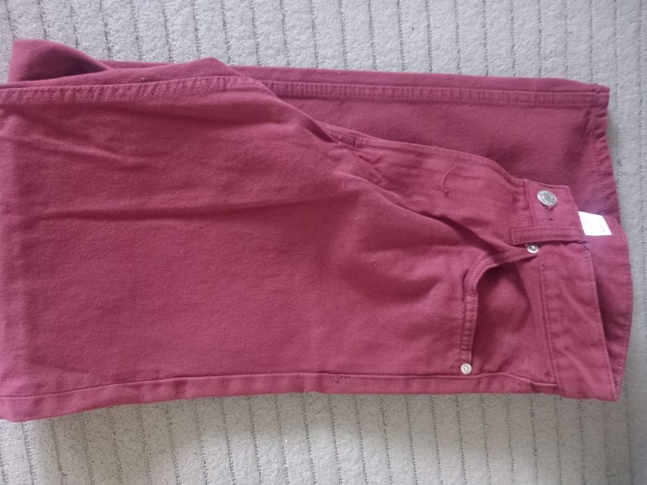 Spodnie Bershka denim Eur 34,  '90s wide