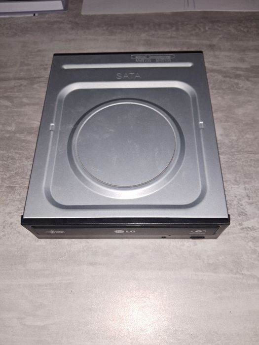 Дисковод із системного блока + sata кабель