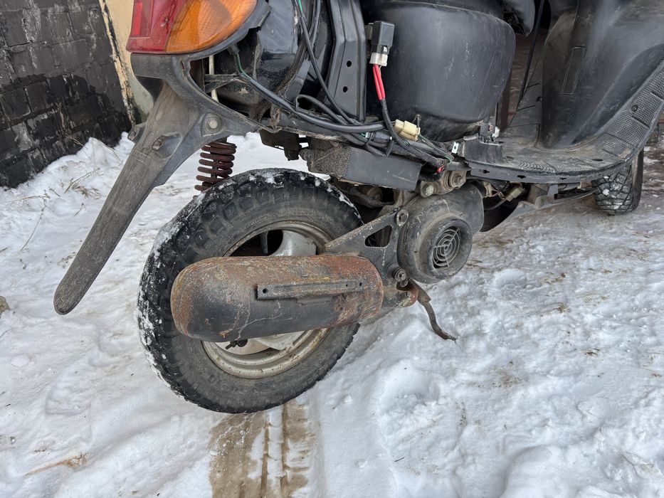 Скутер yamaha sa12