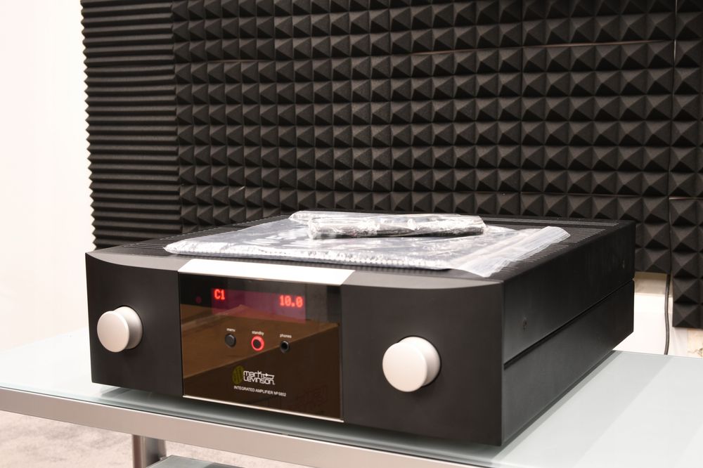 wzmacniacz stereo Mark Levinson No 5802 zestaw w świetnym stanie!