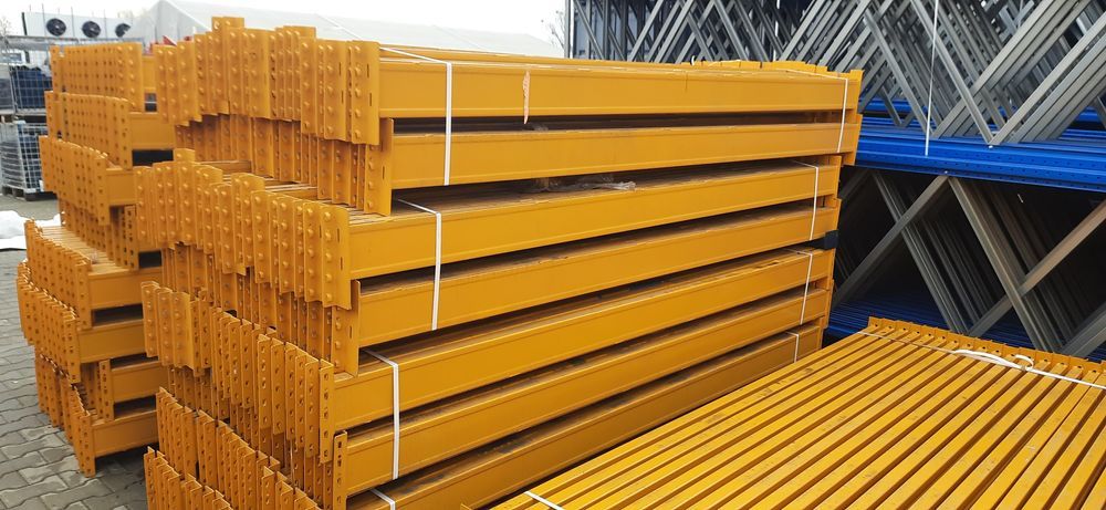Regał paletowy magazynowy trawers rama META, NEDCON, METALSISTEM