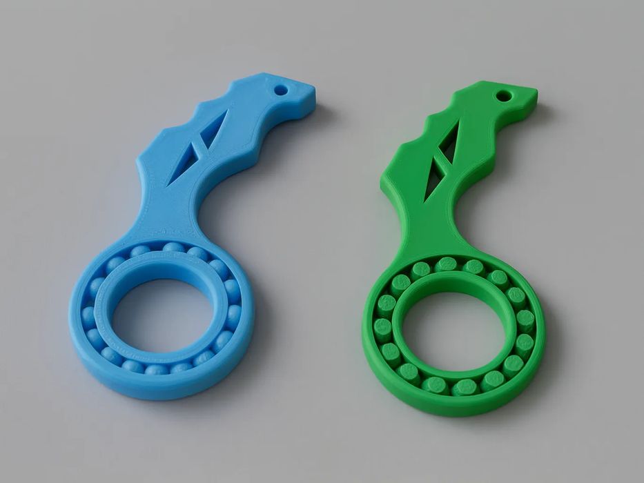 Giratório Chaveiro com Rolamento