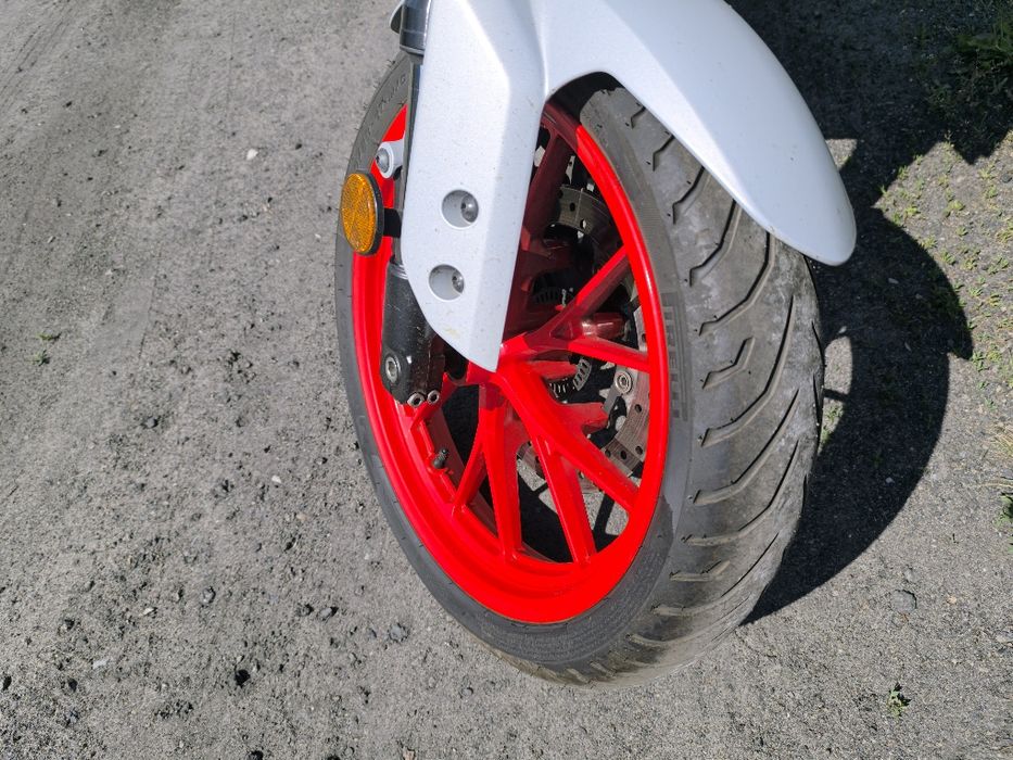Yamaha Mt 125, 2020r.